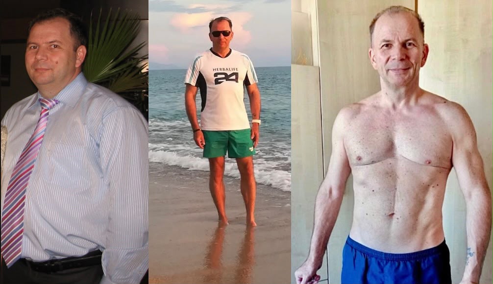 Transformare înainte și după