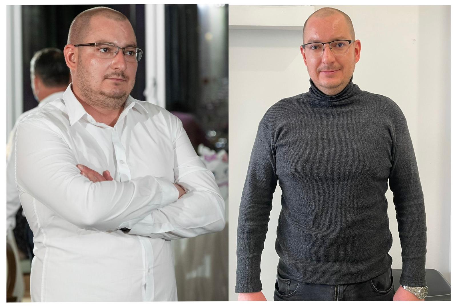 Transformare înainte și după
