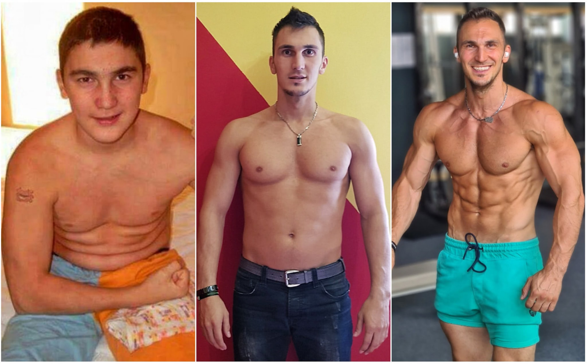 Transformare înainte și după